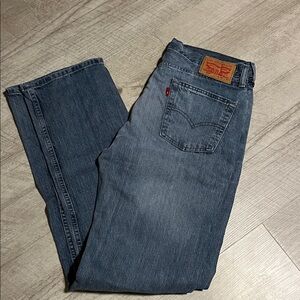 Levi's Men's Straight Jeans (34x36)